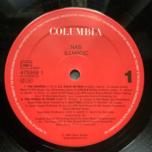 Load image into Gallery viewer, Nas : Illmatic (LP, Album, RE)
