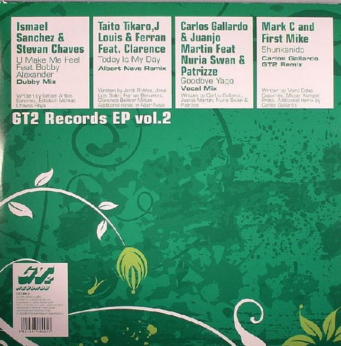 Various : GT2 Records EP Vol. 2 (12