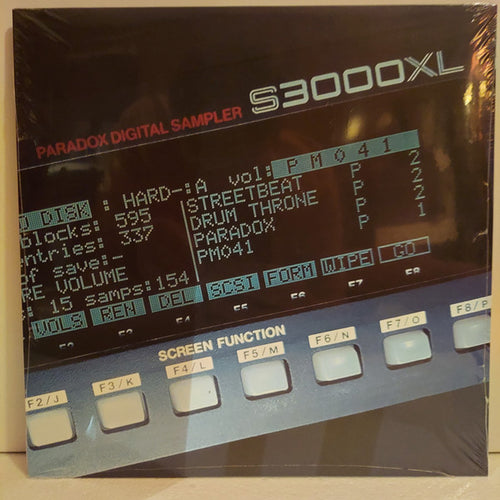 Paradox : Streetbeat / Drum Throne (12
