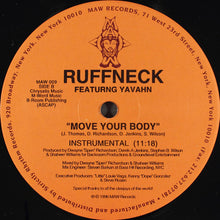 Load image into Gallery viewer, Ruffneck Featuring Yavahn : Move Your Body (12&quot;)
