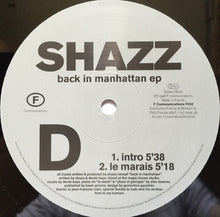 Load image into Gallery viewer, Shazz : Back In Manhattan EP (2x12", EP)
