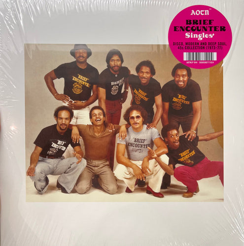 Brief Encounter : Brief Encounter Singles (LP, Comp)