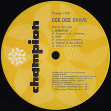 Load image into Gallery viewer, Dee Dee Brave : Album (2xLP, Album)
