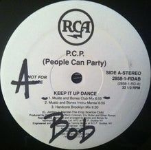 Load image into Gallery viewer, P.C.P. (People Can Party) : Keep It Up Dance (12&quot;, Promo)
