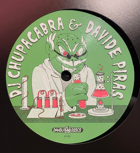 DJ Chupacabra & Davide Piras : The Strange Case Of... (12