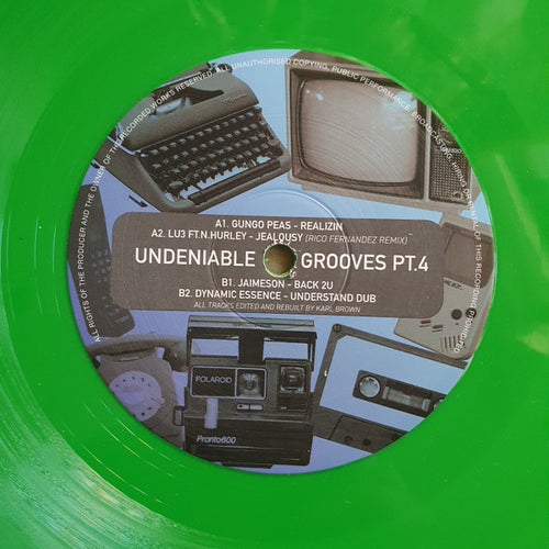 Various : Undeniable Grooves PT.4 (12