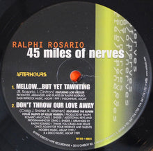 Load image into Gallery viewer, Ralphi Rosario : 45 Miles Of Nerves (3x12", Album)
