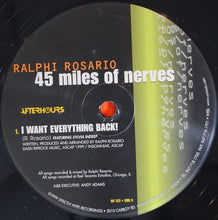Load image into Gallery viewer, Ralphi Rosario : 45 Miles Of Nerves (3x12", Album)
