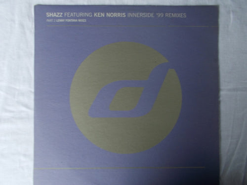 Shazz Featuring Ken Norris : Innerside ('99 Remixes - Part 2) (12