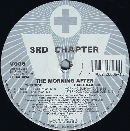 3rd Chapter : The Morning After (12