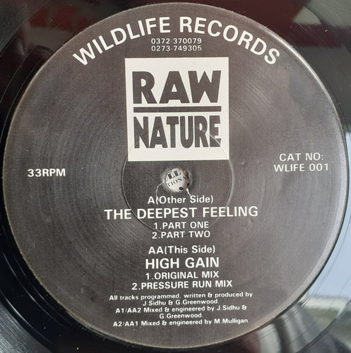 Raw Nature : The Deepest Feeling (12