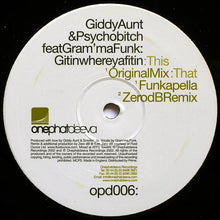 Load image into Gallery viewer, Giddy Aunt &amp; Psychobitch : Gitinwhereyafitin! (12&quot;)
