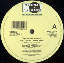 Load image into Gallery viewer, The Time Frequency : The Power Zone EP (12&quot;, EP)
