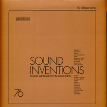Load image into Gallery viewer, Klaus Weiss Rhythm &amp; Sounds : Sound Inventions (LP, RE)
