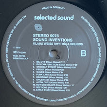 Load image into Gallery viewer, Klaus Weiss Rhythm &amp; Sounds : Sound Inventions (LP, RE)
