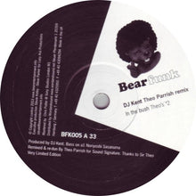Load image into Gallery viewer, DJ Kent : In The Bush (Theo Parrish Remix) (12", Ltd)
