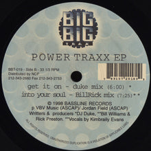 Load image into Gallery viewer, Various : Power Traxx EP (12", EP)
