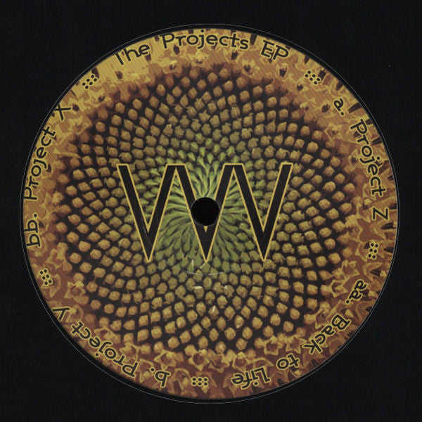 VVV : The Projects EP (12