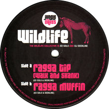 Load image into Gallery viewer, The Wildlife Collective* : Ragga Tip (Walk And Skank) / Ragga Muffin (12&quot;)
