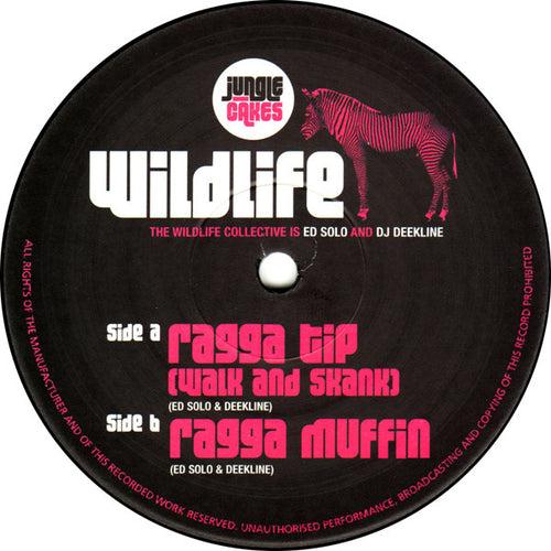 The Wildlife Collective* : Ragga Tip (Walk And Skank) / Ragga Muffin (12