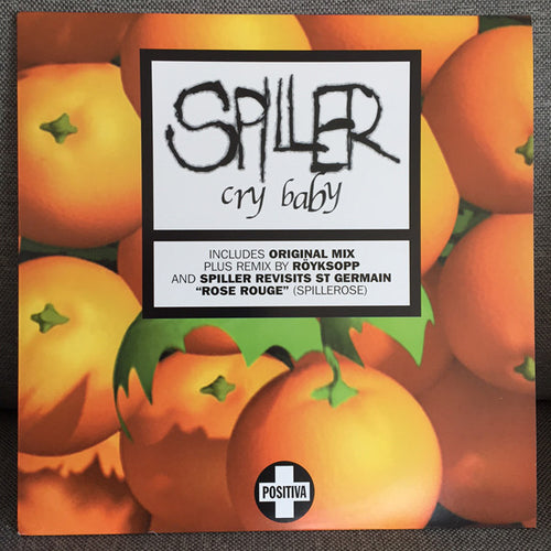 Spiller : Cry Baby (12