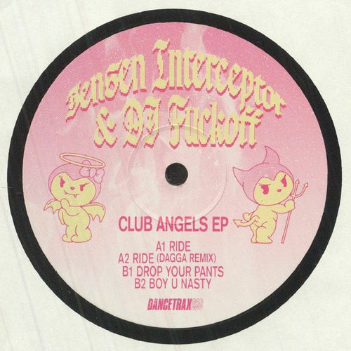 Jensen Interceptor (2) & DJ Fuckoff : Club Angels EP (12