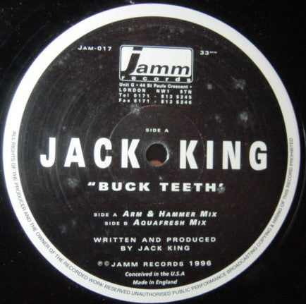 Jack King : Buck Teeth (12