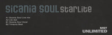 Load image into Gallery viewer, Sicania Soul : Starlite (12")
