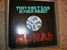 Load image into Gallery viewer, Monad (2) : They Dont Give A Fuck About You (LP, Album)
