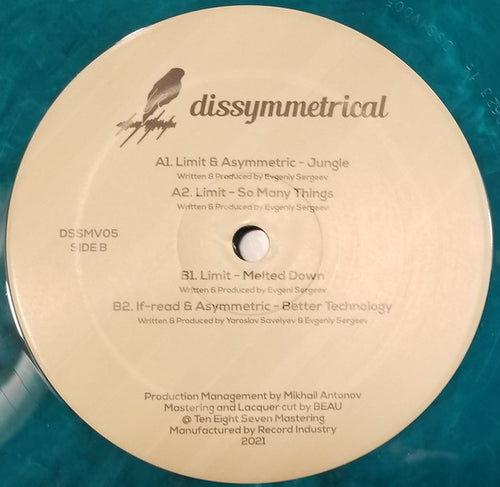 Various : Dissymmetrical Vinyl 05 (12