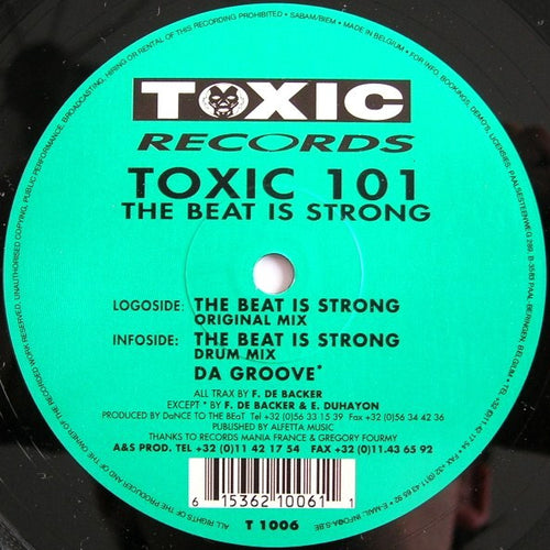Toxic 101 : The Beat Is Strong (12