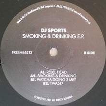 Load image into Gallery viewer, Sports (9) : Smoking &amp; Drinking E.P. (12&quot;, EP)
