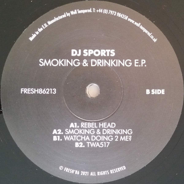 Sports (9) : Smoking & Drinking E.P. (12