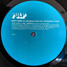 Load image into Gallery viewer, Pulp : Party Hard (12&quot;, Promo)

