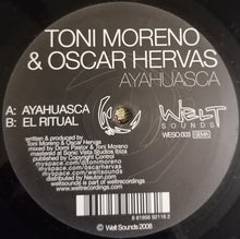 Load image into Gallery viewer, Toni Moreno &amp; Oscar Hervas : Ayahuasca (12")
