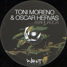 Load image into Gallery viewer, Toni Moreno &amp; Oscar Hervas : Ayahuasca (12")
