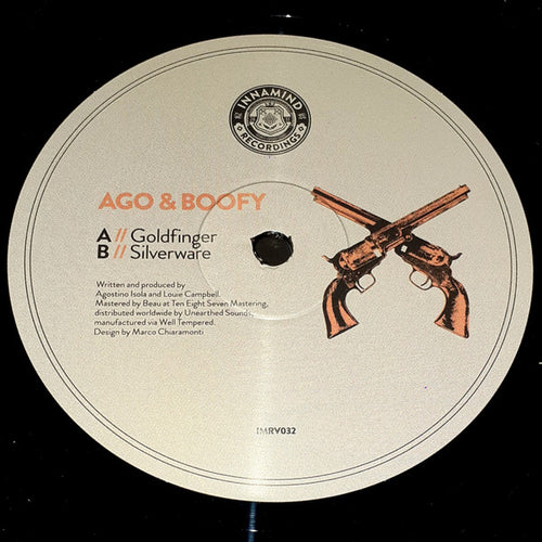 Ago (9) & Boofy : Goldfinger / Silverware (10