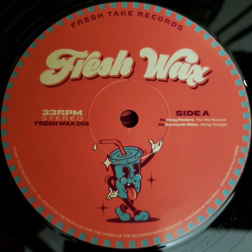 Various : FRESH WAX: 001 (12