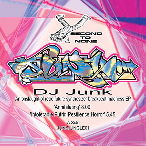 DJ Junk : An Onslaught Of Retro Future Synthesizer Breakbeat Madness EP (12