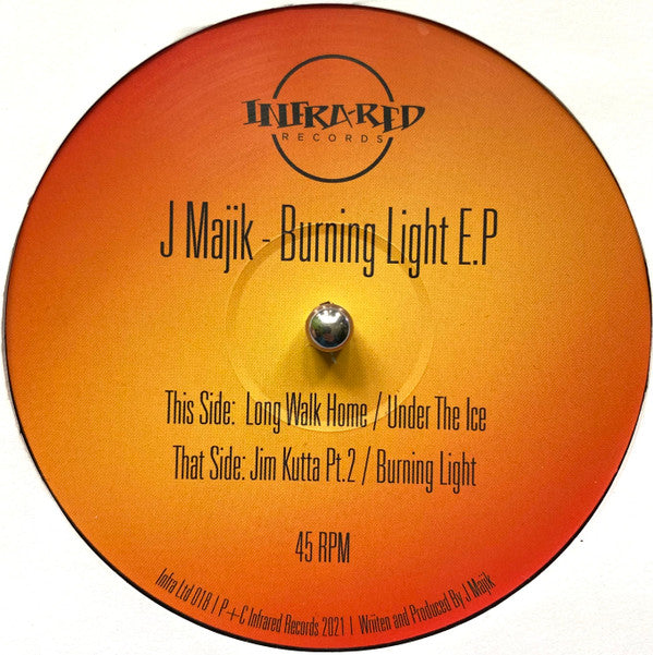 J Majik : Burning Light E.P (12
