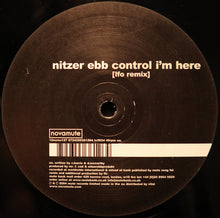 Load image into Gallery viewer, Nitzer Ebb : Murderous / Control I&#39;m Here (12&quot;)
