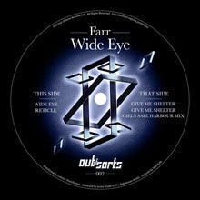 Load image into Gallery viewer, Farr (4) : Wide Eye (12&quot;, EP)

