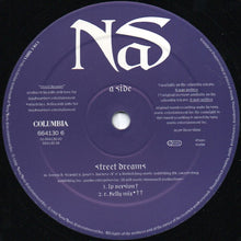 Load image into Gallery viewer, Nas : Street Dreams / Affirmative Action (Remix) (12")
