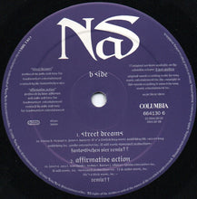 Load image into Gallery viewer, Nas : Street Dreams / Affirmative Action (Remix) (12")
