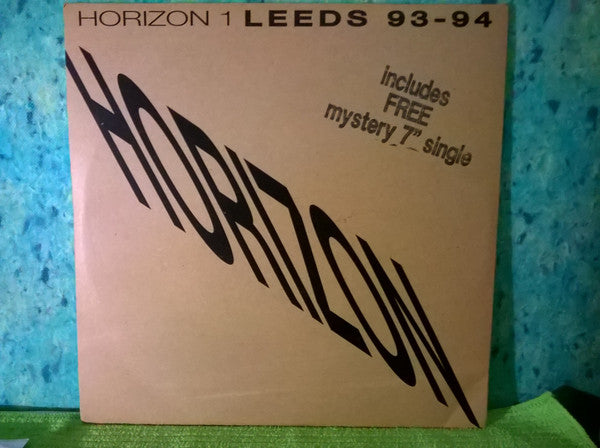 Various : Horizon 1: Leeds 93 - 94 (2xLP, Comp + 7