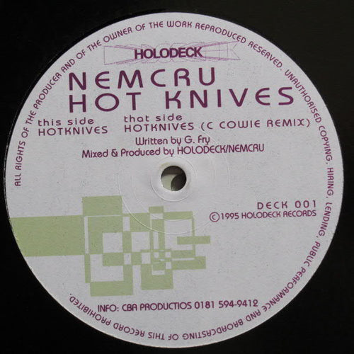 Nem Cru* : Hot Knives (12
