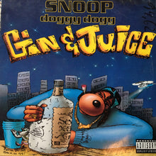 Load image into Gallery viewer, Snoop Doggy Dogg* : Gin &amp; Juice (12", Single)
