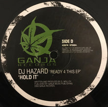 Load image into Gallery viewer, DJ Hazard : Ready 4 This EP (2x12", EP)
