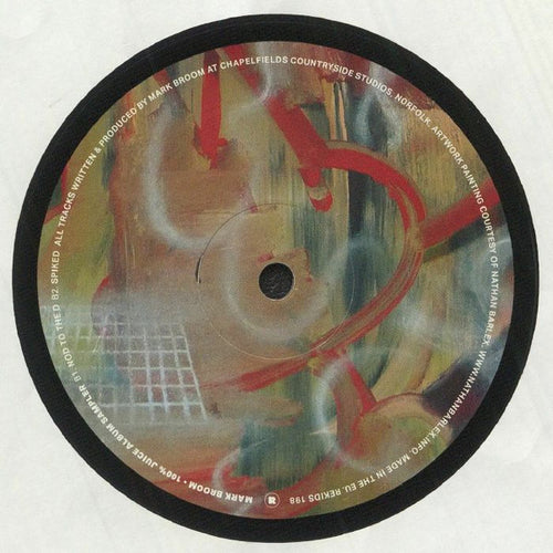 Mark Broom : 100% Juice Album Sampler (12