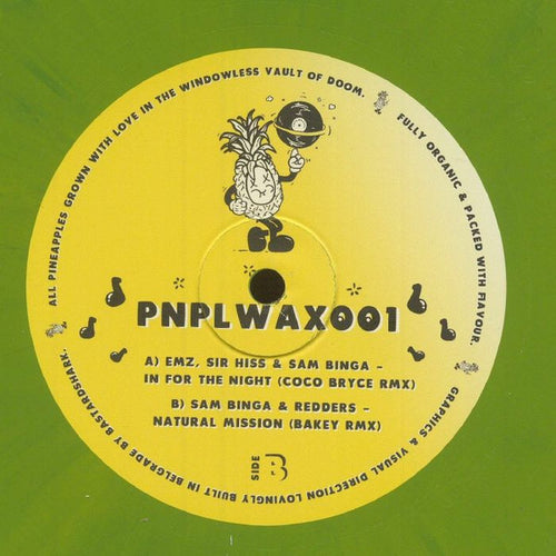 Various : PNPLWAX001 (10